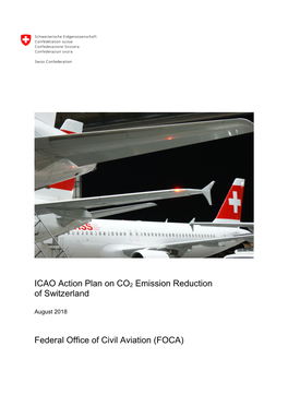 ICAO Action Plan on CO2 Emission Reduction of Switzerland
