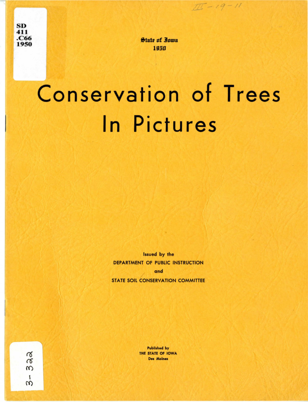 Conservation of in Pictures Trees
