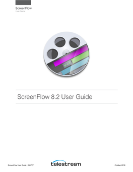 Screenflow 8.2 User Guide
