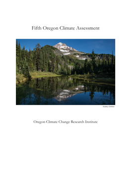 Fifth Oregon Climate Assessment