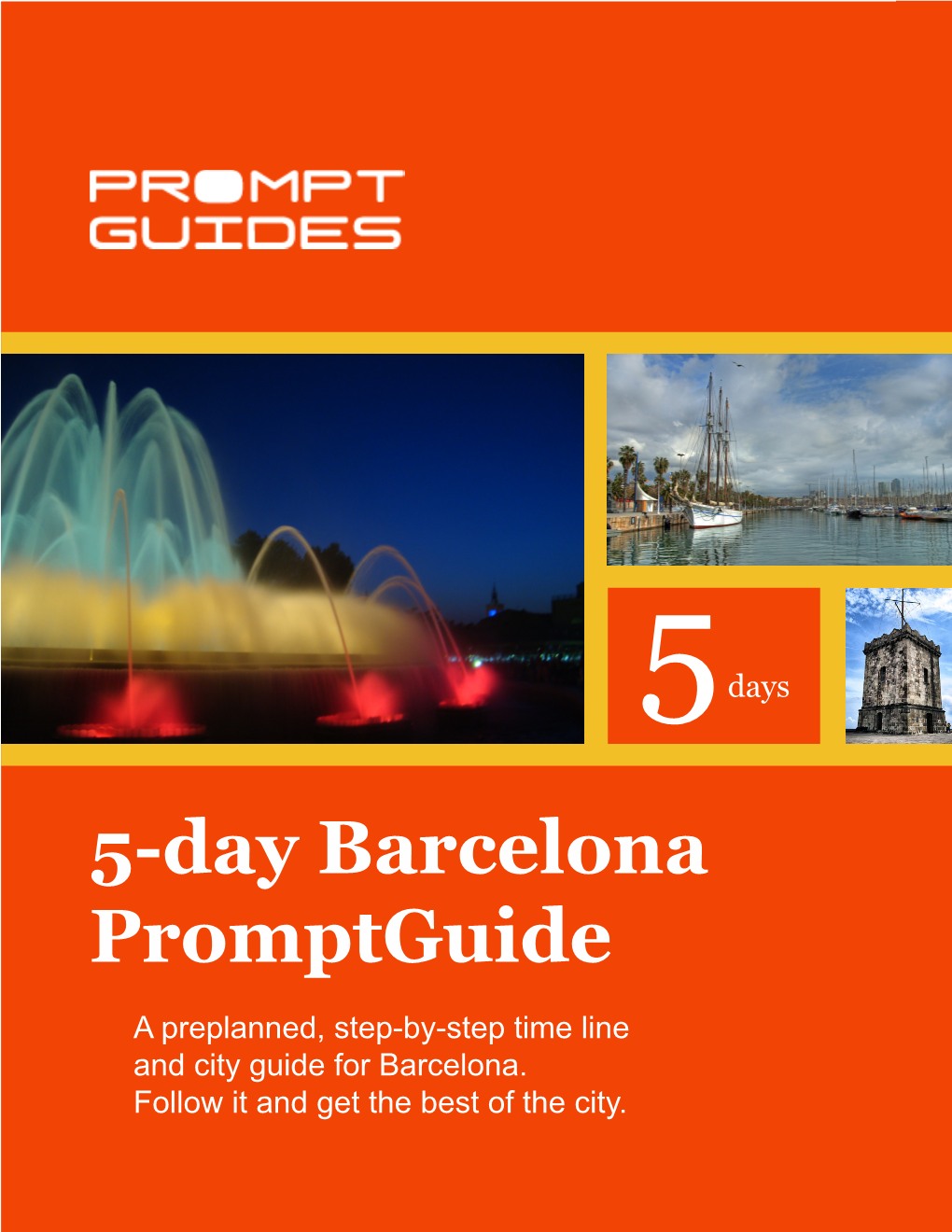 5-Day Barcelona Promptguide