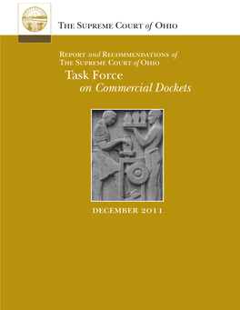 Task Force on Commercial Dockets