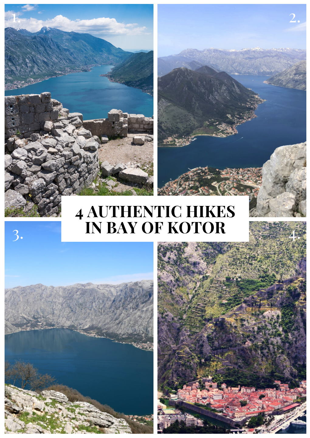 Copy of Authentic Hikes in Bay of Kotor Caeli Travel