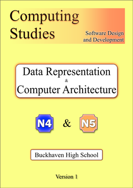 Data Representation & Computer Architecture