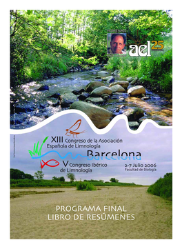 Programa Final Portadas