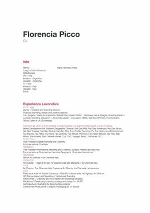 Florencia Picco Cv