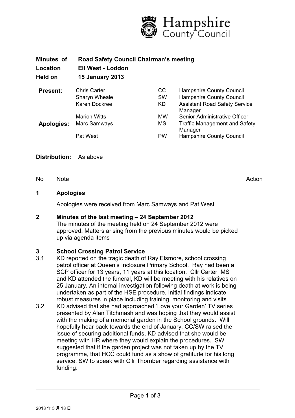 Hampshire County Council s5