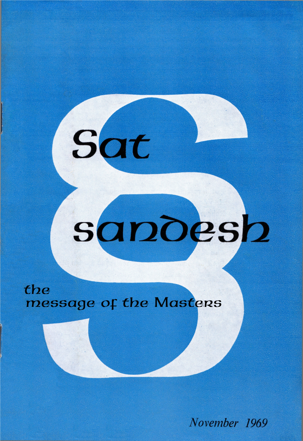November 1969 Volume Two Number Ten