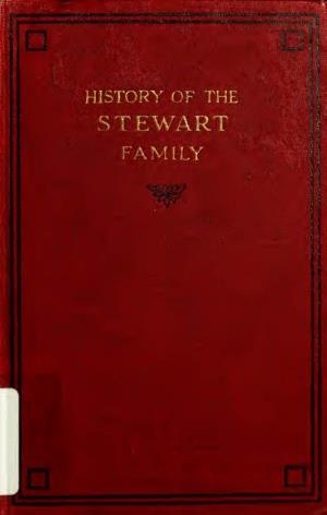 HISTORY of the Stewart Or Stuart Family