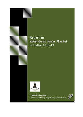 Report on Short-Term Power Market in India: 2018-19