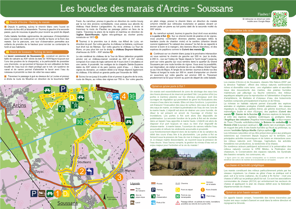 Boucles Des Marais D'arcins-Soussans