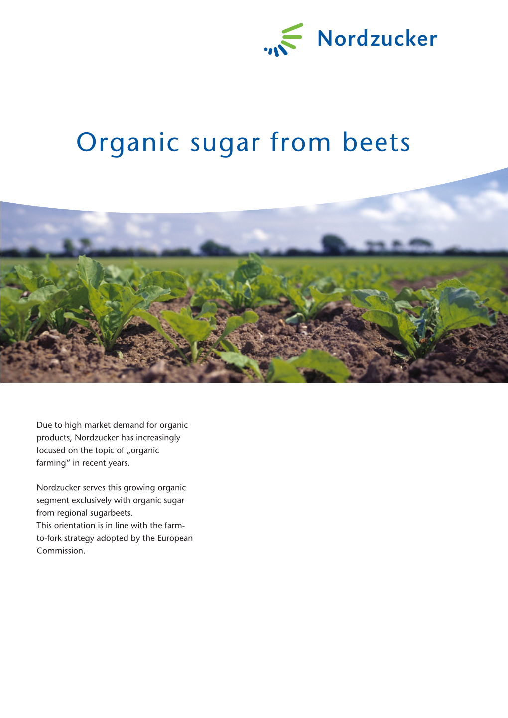 Organic Sugar from Beets