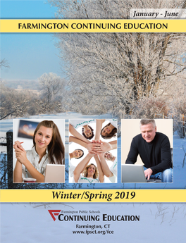 Farmington Spring Catalog 2019.Indd