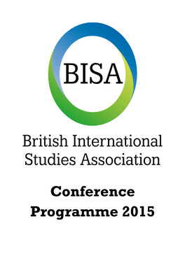 Conference Programme 2015