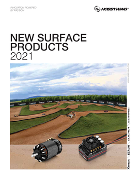 New Surf Products 2021 New Surface