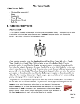 Altar Server Guide R2