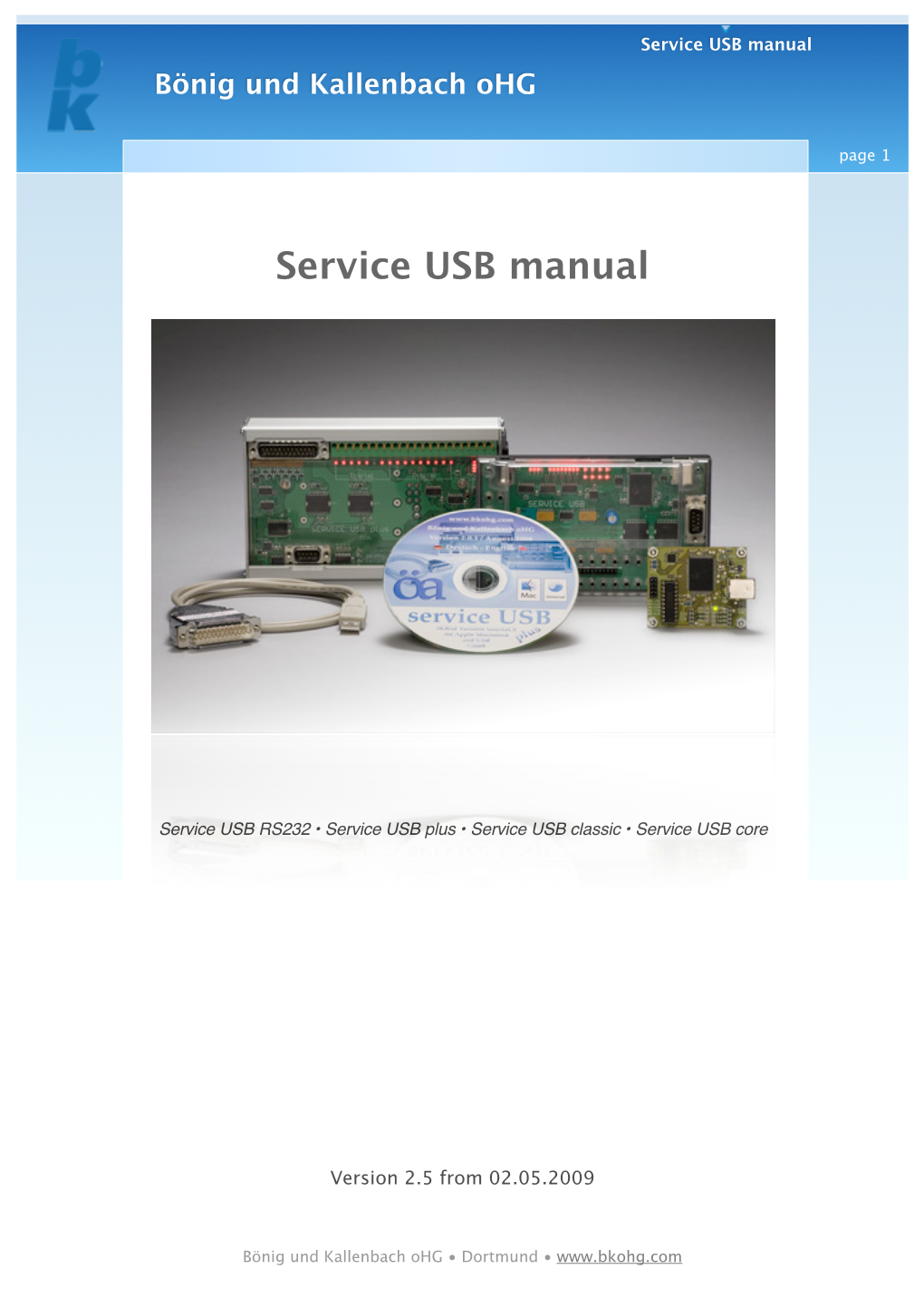 Service USB Manual.010