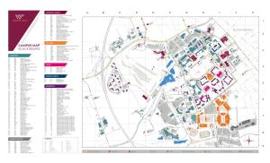 Campus Map Blacksburg
