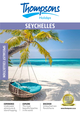 Seychelles Brochure