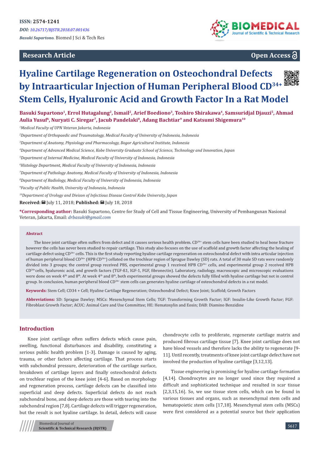 Hyaline Cartilag