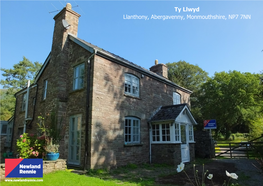 Ty Llwyd Llanthony, Abergavenny, Monmouthshire, NP7 7NN