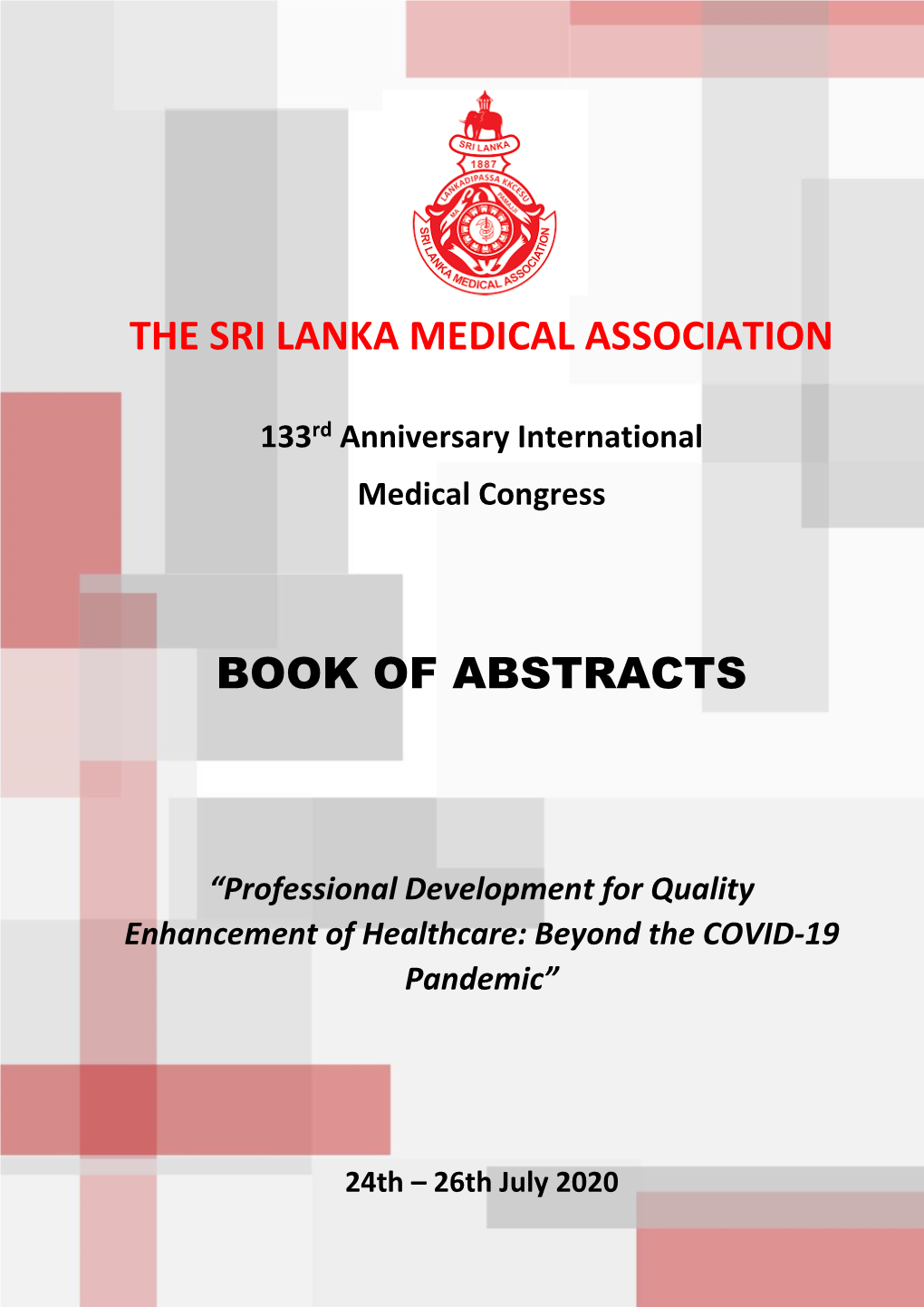 The Sri Lanka Medical Association Book Of