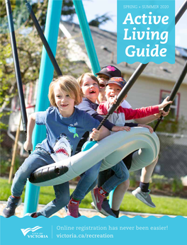 2020 Spring + Summer Active Living Guide