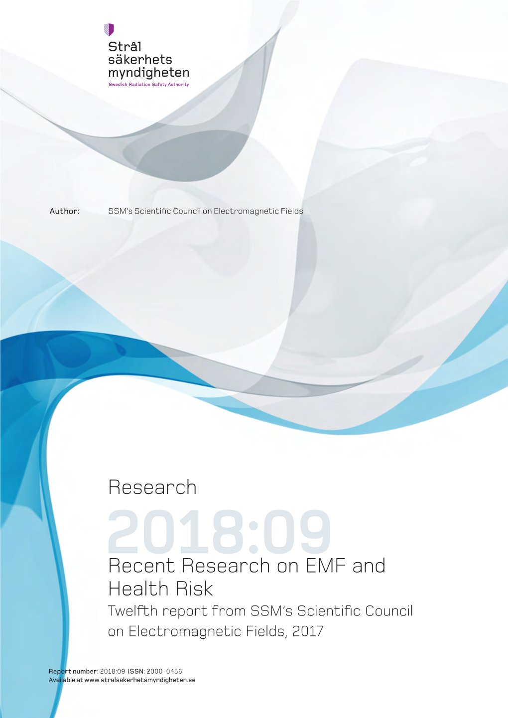 Research Recent Research on EMF and Health Risk