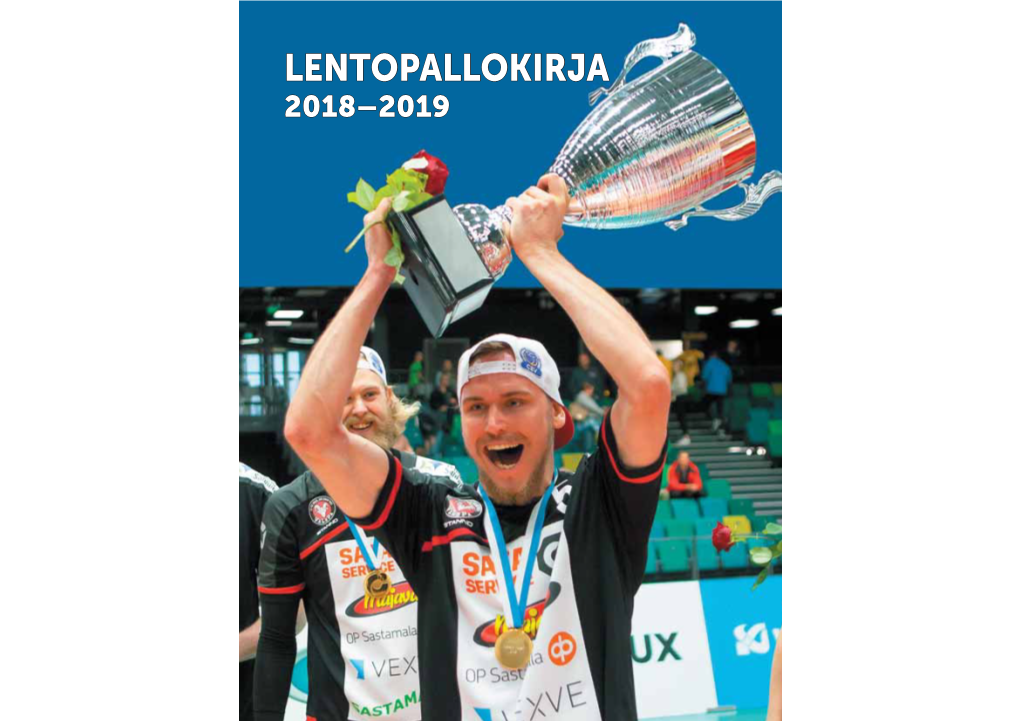 Lentopallokirjaentopallokirja 22018–2019018–2019 Valmennuskurssit