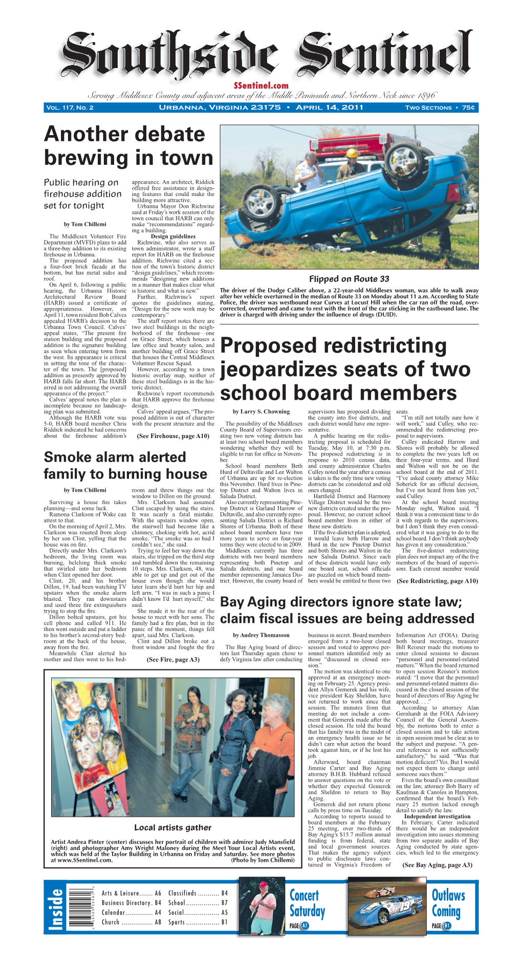 Proposed Redistricting Jeopardizes Seats of Two School Board Members