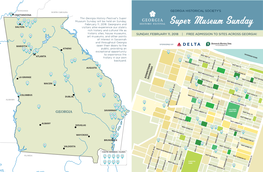 Download the Super Museum Sunday Map and Site List