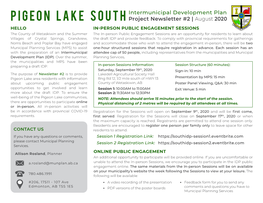 Pigeon Lake South Intermunicipal Development Plan