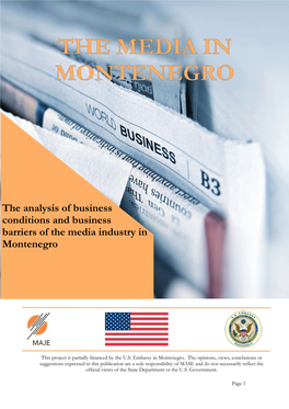 MASE the Analysis of Business Conditions and Business Barriers Of