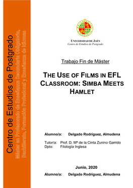 The Use of Films in Efl Classroom