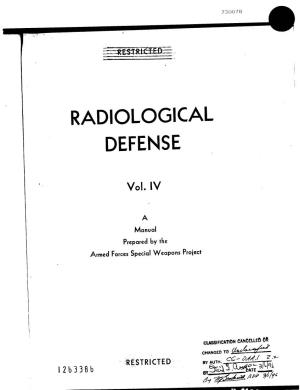 Rad1 Ological Defense