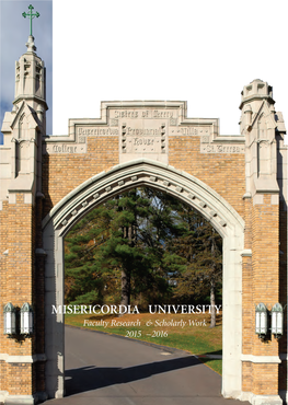 History of Misericordia University 1924 – 2016