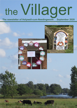 The Newsletter of Holywell-Cum-Needingworth September 2020