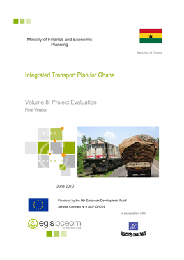 100623 Iptghana Vol 08 Report on Project Evaluation
