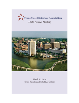 March 3-5, 2016 Omni Mandalay Hotel at Las Colinas