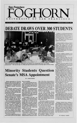 Debate Draws Over 300 Students