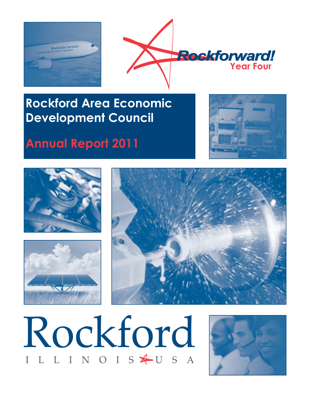 2011 Rockforward! Annual Report