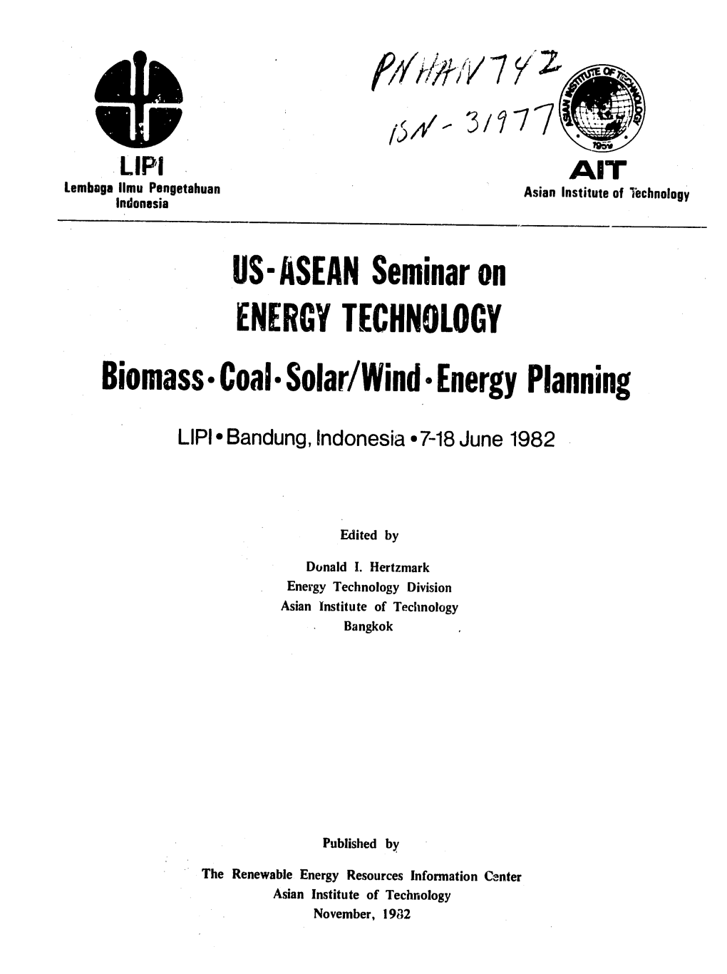 ENERGY TECHNOLOGY Biomass