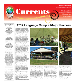 September 2017 Currents