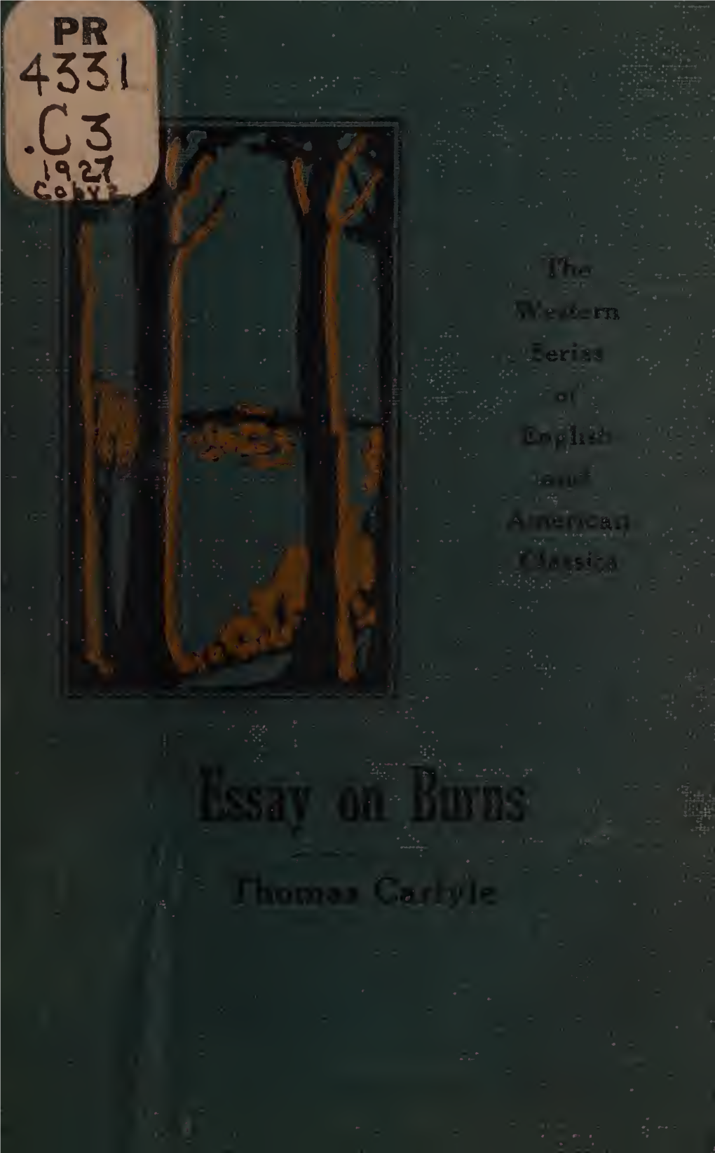 Carlyle's Essay on Burns