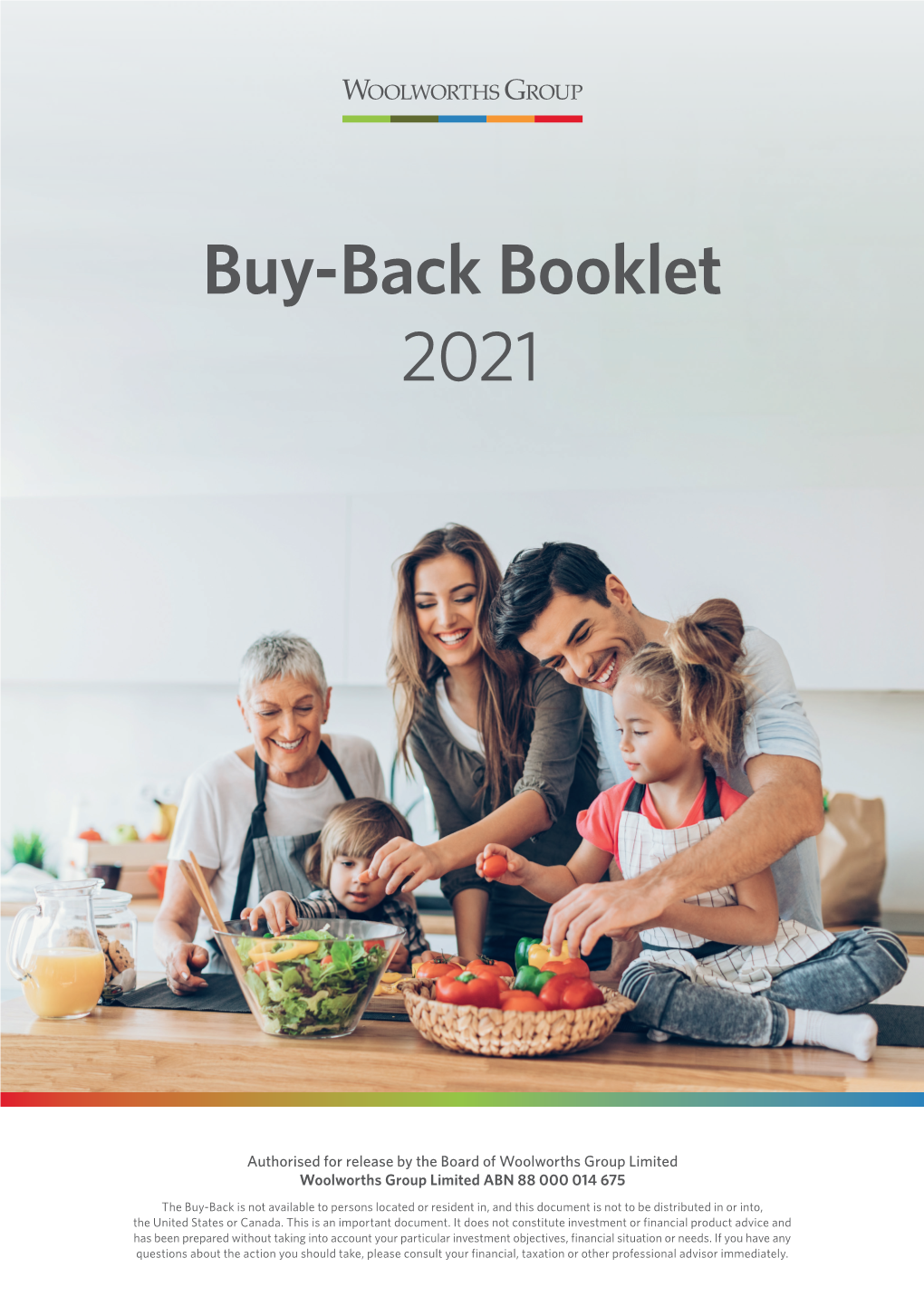 Buy-Back Booklet 2021