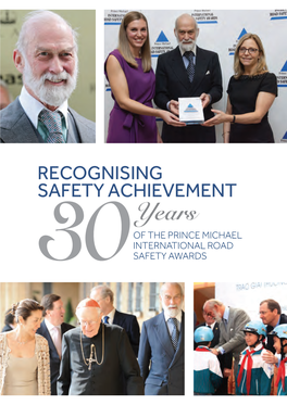 Recognising Safety Achievement