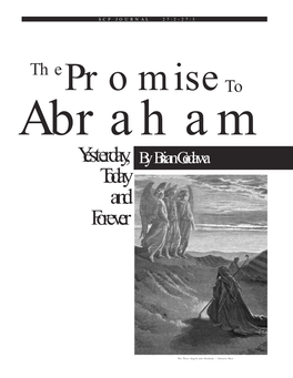 The Promise to Abraham by Brian Godawa