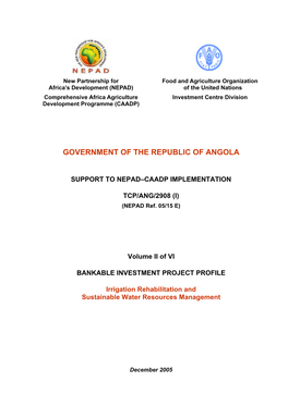 Government of the Republic of Angola