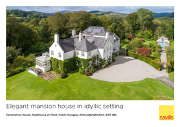 Elegant Mansion House in Idyllic Setting