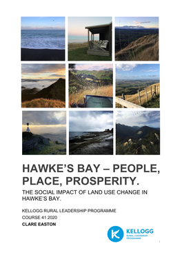 Hawke's Bay Population Tends to Be Older Than the National Average